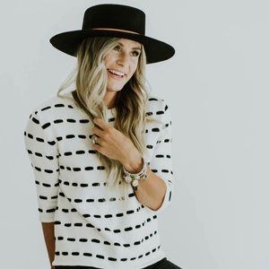 Roolee Short Sleeve Sweater